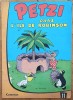 Petzi dans l&#039;ile de Robinson// benzi desenate de Hansen