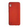 Husa Samsung Galaxy A10, A105 - Silicon, Rosu, ALC MOBILE
