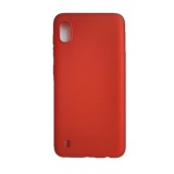 Husa Samsung Galaxy A10, A105 - Silicon, Rosu, ALC MOBILE