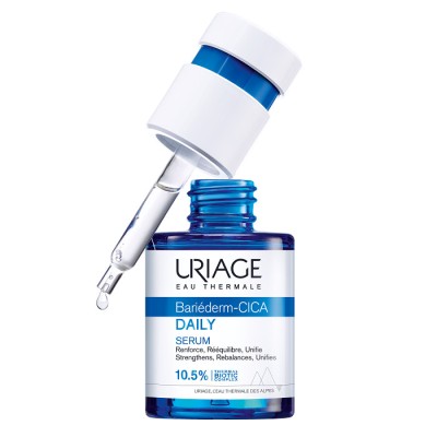 Serum Pentru Pielea Fragilizata, Deteriorata Bariederm Cica Daily, 30 ml, Uriage foto