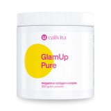 Cumpara ieftin GlamUp Pure, Pudra Colagen 100% Pur Fara Arome, pentru Prepararea de Bauturi, cu Megadoza de Colagen (330 grame) - Calivita
