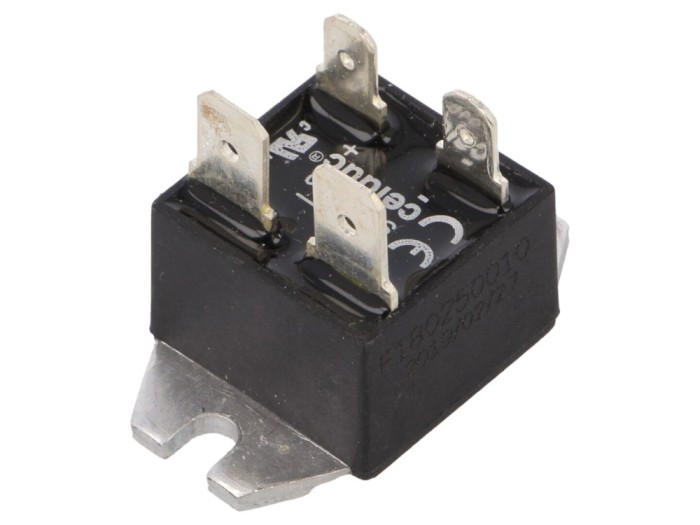 Releu semiconductor 25A 4-30VDC