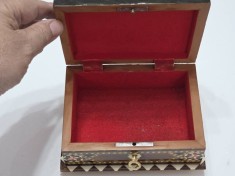 Cutie vintage deosebita mozaic foto