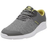 INCALTAMINTE SUPRA NOIZ GREY HEATHER/CHARCOAL/WHITE, 44, Gri, Pegas