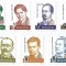 Romania, LP 1932/2012, Portretele bancnotelor (uzuale), MNH