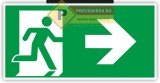 Eticheta pentru iesirea principala din dreapta