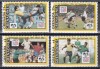 Grenada Grenadine 1993 - C. M. de fotbal - S.U.A., Serie scurta + Colita, MNH, Nestampilat