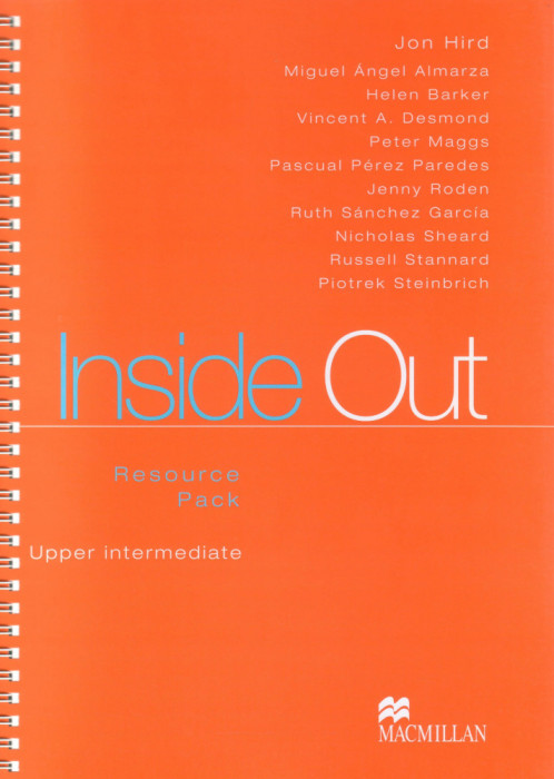 Inside Out Upper Intermediate Resource Pack