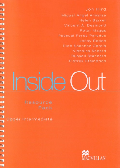 Inside Out Upper Intermediate Resource Pack