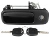 Maner exterior haion spate complet cu butuc si 2 chei compatibil cu VW Sharan (7M_), an producție: 1995-2010, Autowag