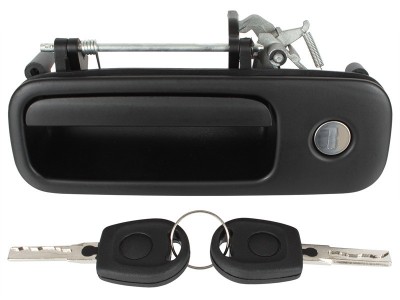 Maner exterior haion spate complet cu butuc si 2 chei compatibil cu VW Caddy 3 (2K_), an producție: 2004-2010 foto