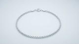 Cumpara ieftin Bratara din Argint 925 Unisex Venetian Box Chain, 19 cm