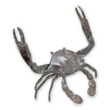 Crab-statueta thailandeza din bronz TBA-13, Animale