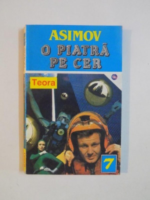 O PIATRA PE CER de ISAAC ASIMOV , 1994 foto