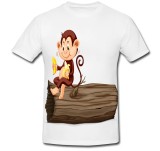 Cumpara ieftin Tricou &quot; Maimuta cu banane &quot;