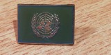 QW9 N3 46 - insigna - steag - culori si insemne nationale - UNICEF