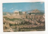 FA105 -Carte Postala- GRECIA - Atena, Athens , Acropolis, circulata 1968