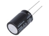 Condensator Electrolitic Bipolar 3300uF 6,3V THT