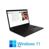 Laptop Touchscreen Lenovo T14 Gen 2, i5-1145G7, 16GB DDR4, Full HD, Win 11 Pro