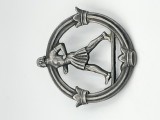 Pandantiv /element decorativ vintage din argint Norvegia