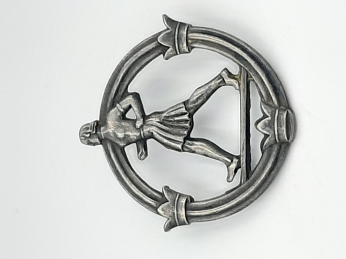 Pandantiv /element decorativ vintage din argint Norvegia