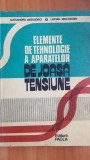 Elemente de tehnologie a aparatelor de joasa tensiune- Alexandru Vasilievici, Lucian Moldovan