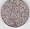 BELGIA 5 FRANCI Francs 1871, Europa, Argint
