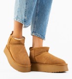 Cumpara ieftin Ghete tip Ug Vreg Camel