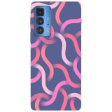 Husa compatibila cu Motorola Edge 20 Lite model Material designee, Silicon, TPU, Viceversa, Transparent, Carcasa
