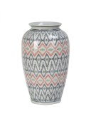 Cumpara ieftin Vaza portelan multicolor Congo 16.5x27 cm