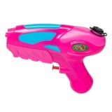 Pistol de apă din plastic, Fucsia, 18 cm, CMCLASS