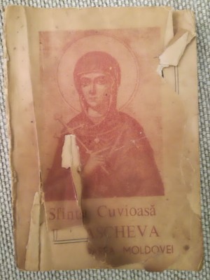 Sf. Cuvioasă Parascheva, ocrotitoarea Moldovei, Pr. Scarlat Porcescu, Iași foto