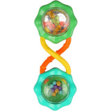 Bright Starts Teether &amp; Rattle jucărie zornăitoare 3m+ 1 buc