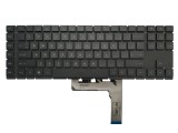 Tastatura Laptop Gaming, HP, Omen 17-CK, 17T-CK, TPN-Q266, iluminata, RGB 20 pini, neagra, layout US