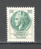 Italia.1972 Medalion SI.807, Nestampilat