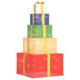 Cumpara ieftin Cutie cadou pentru decoratiuni de Craciun 250 LED-uri alb cald