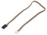 Set 10 Cabluri Servo Gravity 300mm JST 3 Fire