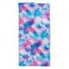 Beach Towel with bagpack 70x140 cm Material : 100% Polyester,, Heinner