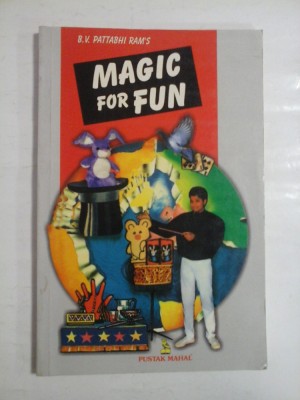 MAGIC FOR FUN - B. V. PATTABHI RAM foto