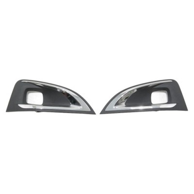 Suport proiector ceata Peugeot 3008, 10.2016-12.2020, Fata, partea Stanga+Dreapta, set (2 buc.), Aftermarket foto