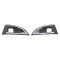 Suport proiector ceata Peugeot 3008, 10.2016-12.2020, Fata, partea Stanga+Dreapta, set (2 buc.), Aftermarket