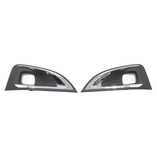 Suport proiector ceata Peugeot 3008, 10.2016-12.2020, Fata, partea Stanga+Dreapta, set (2 buc.), Aftermarket
