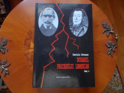 Dosarul procesului lemenian - D. Detasan - vol.1 foto