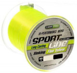 Fir Carp Pro Sport Line, galben-fluo, 300m (Diametru fir: 0.33 mm)