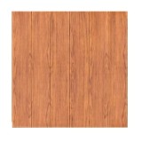 Set 10 Placi Tapet 3D, 70 x 70 cm, Grosime 3 mm, din Rasina, Tip Placi de Lemn, Suprafata Acoperita 4.9 mp, Maro Roscat