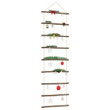 Cumpara ieftin Decorație de perete &icirc;n formă de scară 50x150 cm crengă naturală
