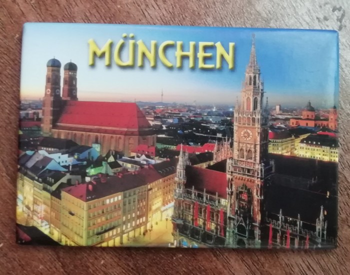 D4 - Magnet frigider - tematica turism - Germania 23
