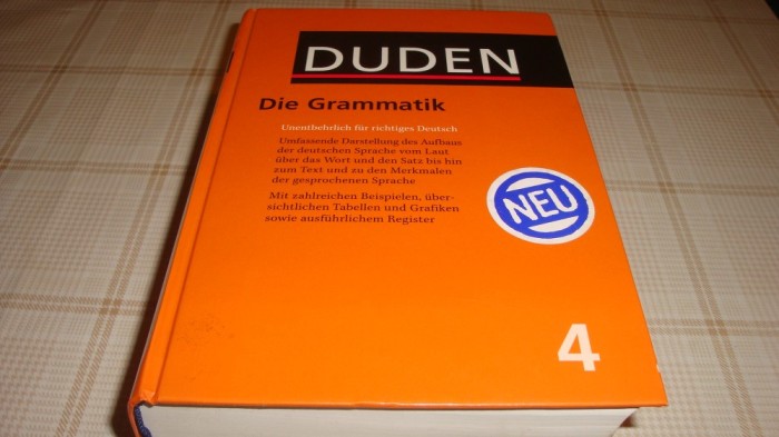 Die Grammatik - Duden - 2005