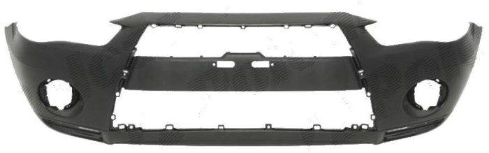 Bara fata Mitsubishi Outlander (Cw0), 10.2009-09.2012, trebuie vopsita, 6400D092WD
