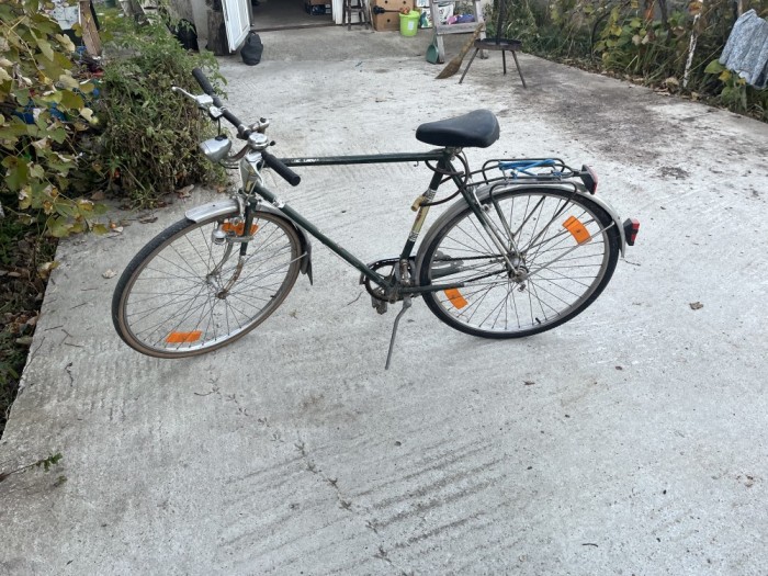 Vand bicicleta